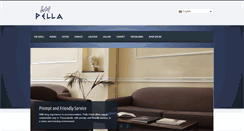 Desktop Screenshot of pella-hotel.gr