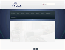 Tablet Screenshot of pella-hotel.gr
